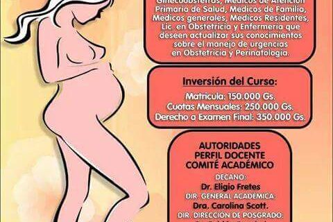 DIPLOMADO EN URGENCIAS OBSTETRICAS Y PERINATOLÓGIAS