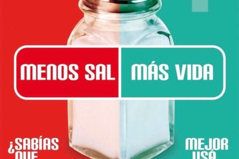 menos sal