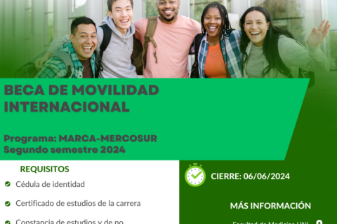 Royal Blue Modern University Scholarship Program Instagram Post